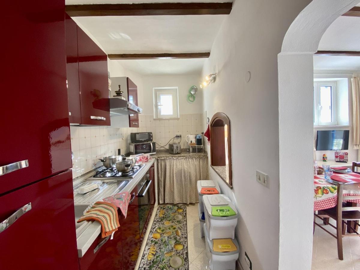 Holidaycasa Mike - Con Terrazzo Vista Mare Sperlonga Kültér fotó