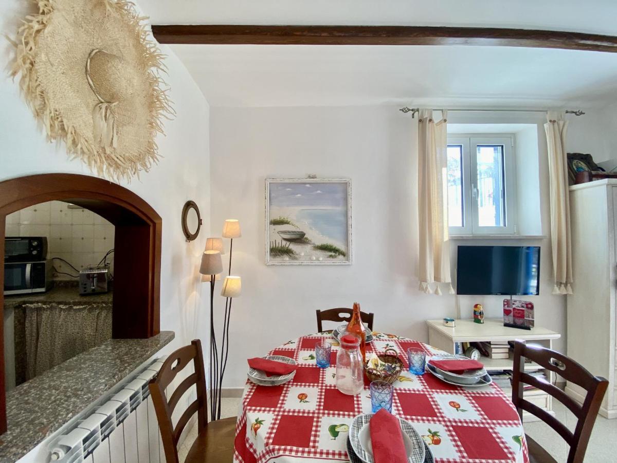 Holidaycasa Mike - Con Terrazzo Vista Mare Sperlonga Kültér fotó